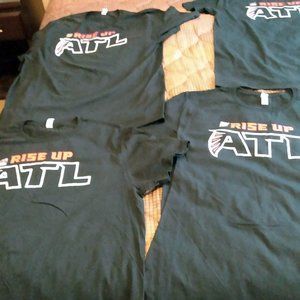 Atlanta Falcons tee shirts new but out of box